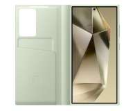 Samsung Smart View Wallet Case do Galaxy s24 ultra jasnozielony - 1210679 - zdjęcie 1